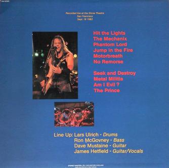 San Fransisco 18.09.1982