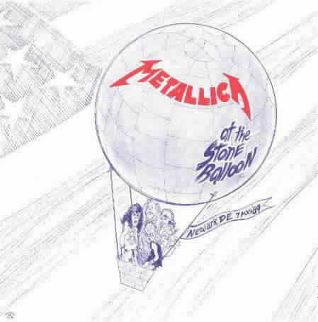 Newark "Stone Balloon" 07.08.1989