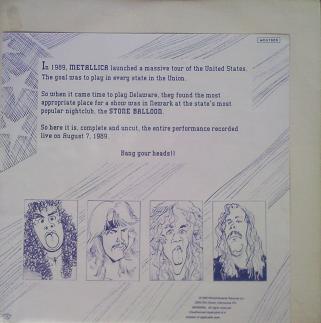 Newark "Stone Balloon" 07.08.1989