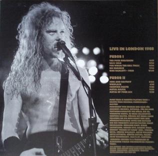 London "Lyceum" 20.12.1984